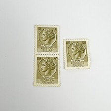 Francobolli Vintage Poste