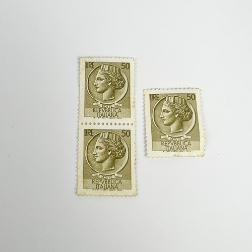 Francobolli vintage poste - francobolli,