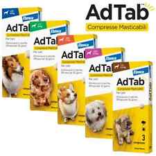 AdTab compresse masticabili antipulci per cani antiparassitari cuccioli pasticca