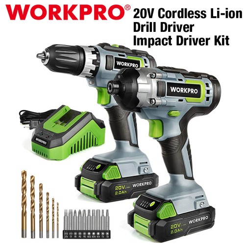 Workpro trapano avvitatore - trapano,