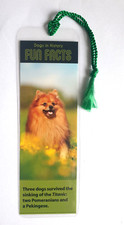 Bookmark Pomeranian Pekingese