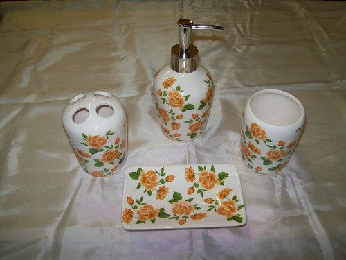 Set bagno pezzi ceramica - pezzi,