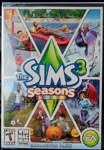 The sims stagioni - the, 3