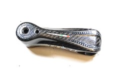 NOS Attacco manubrio ITM Uniko 120mm in carbonio monoscocca