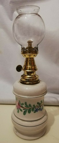 Antica lampada francese - antica,