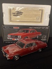 American Muscle Authentics Red