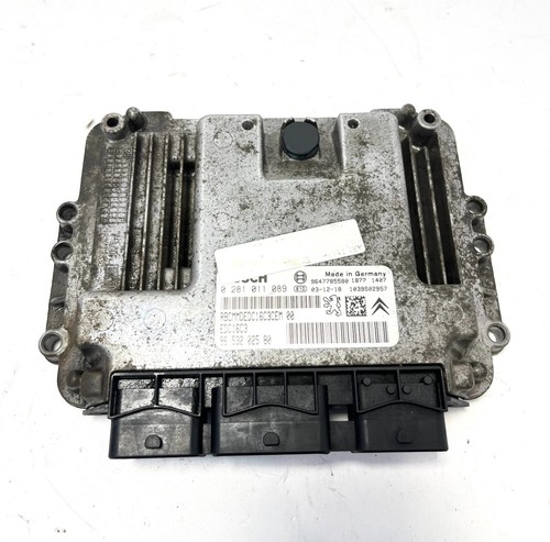 Centralina motore ecu - ecu, peugeot