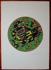 UMBERTO MASTROIANNI serigrafia