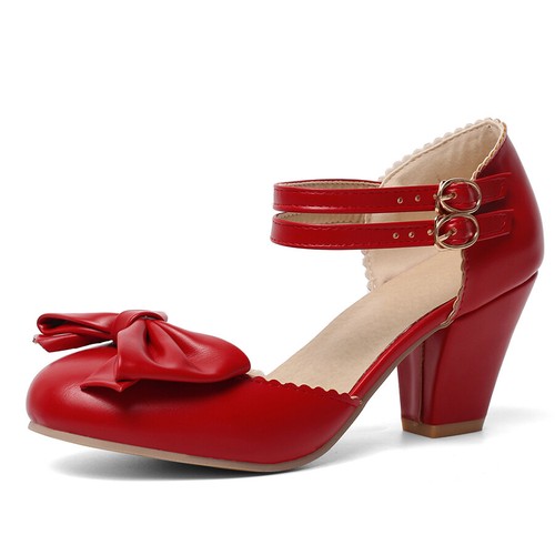 Scarpe donna dolce - fiocco, mary