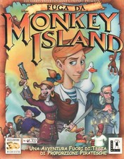 FUGA DA MONKEY ISLAND per PC - Prima edizione 2000 - Scatola grande di cartone