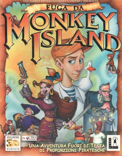 Fuga monkey island per - da,