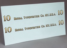 2 DECALCOMANIE ACQUASCIVOLO