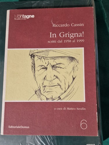 Cassin riccardo grigna - cassin, in