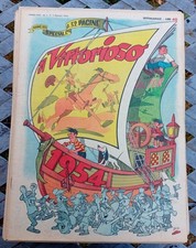 VITTORIOSO  annata 1954 completa sciolta - in condizioni molto buone