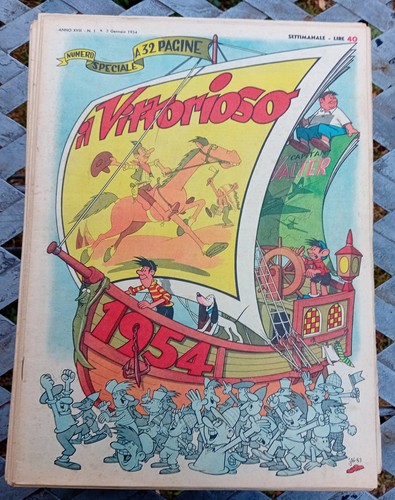 Vittorioso annata 1954 - ,