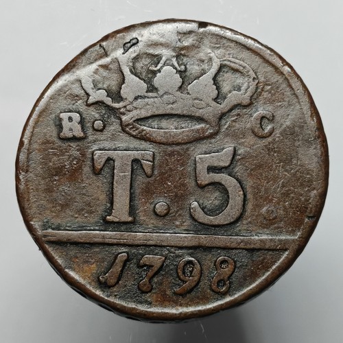 Tornesi 1798 senza raro - 5,