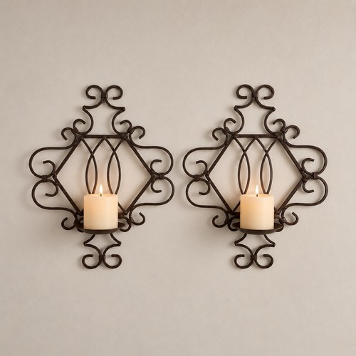 Coppia applique parete - coppia,