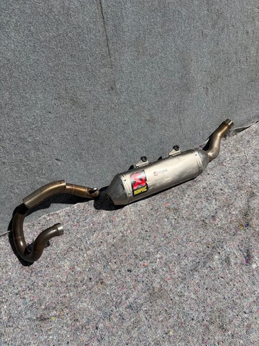 Scarico akrapovic ktm 250 - scarico,