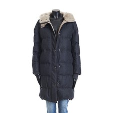 Parka piumino di flanella