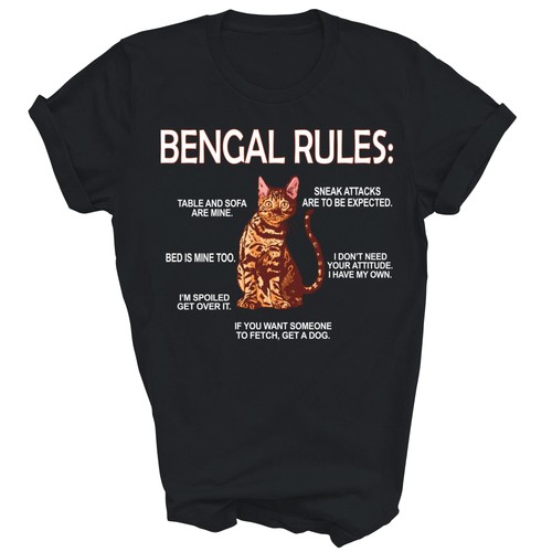 Camicia unisex bengal - bengal, rules
