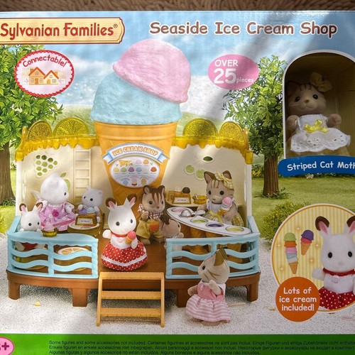 Gelateria sylanian families - gelateria,
