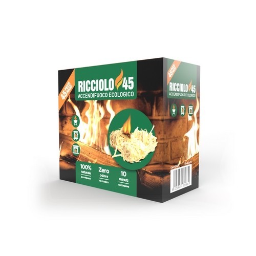 Accendifuoco ecologico - accendifuoco,