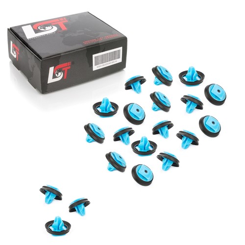20x clip fissaggio per - clip,