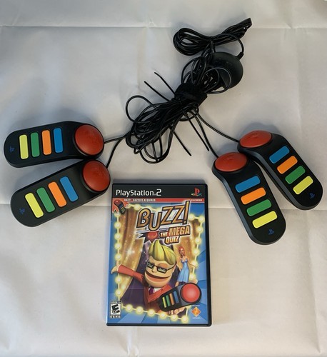 Buzz the mega - quiz, sony