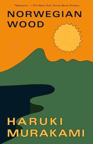 Norwegian wood paperback - norwegian,