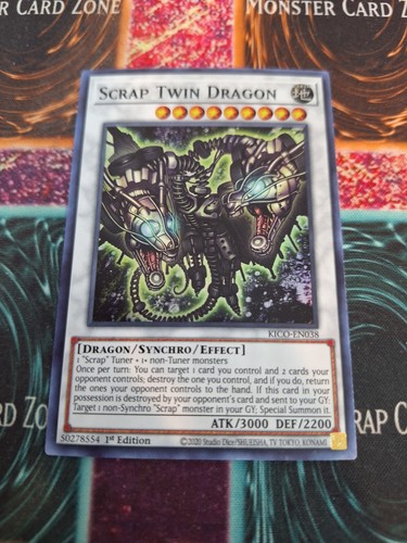 Yugioh rottami drago - drago, gemello