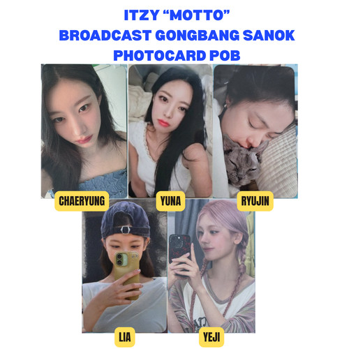 Itzy motto broadcast - itzy, "motto"