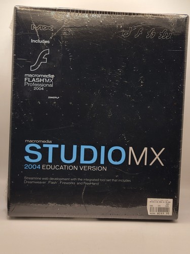 Adobe studio 2004 - adobe, mx