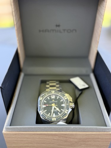 Orologio uomo hamilton khaki - orologio,