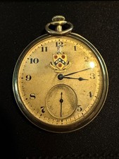 Antico Orologio Da Tasca Elgin