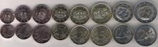 Lettonia 8 euro 2014 set