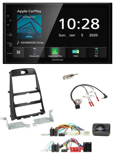 Kenwood bluetooth lenkrad - bluetooth, dab