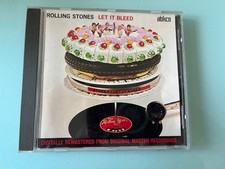 CD - Rolling Stones - Let it Bleed - ABKCO Music - Anno 1986