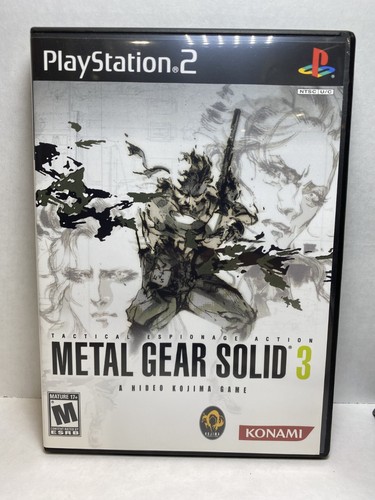 Metal gear solid - metal, 3