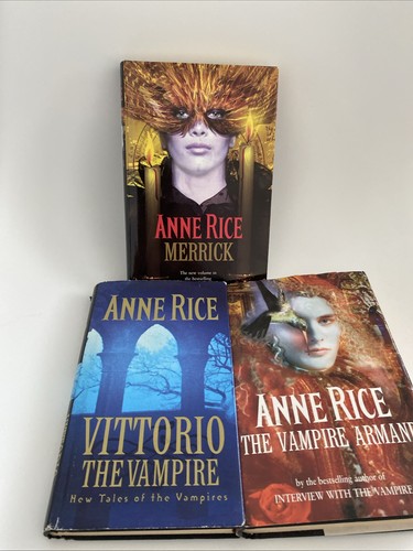 Anne rice vampire chronicles - anne,