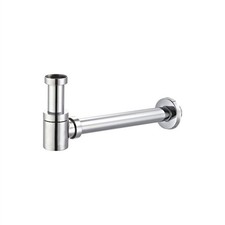 Sifone arredo tondo basso