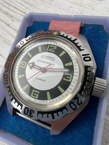 Raro orologio uomo meccanico