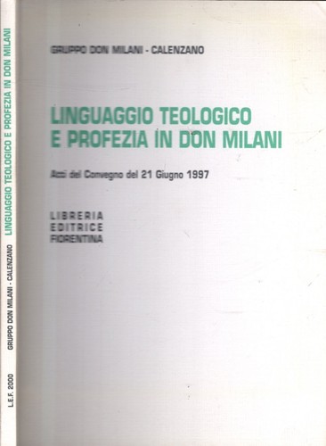 Linguaggio teologico - linguaggio,