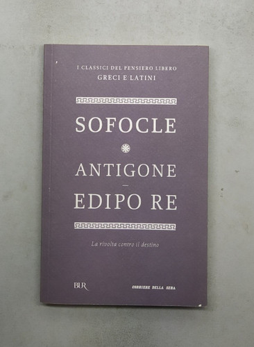 Sofocle antigone edipo re - ed,