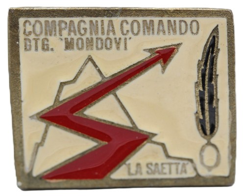 Distintivo alpini battaglione - distintivo,