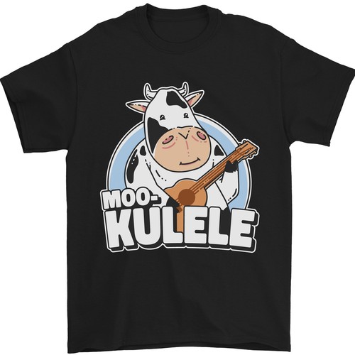 Mookulele divertente mucca - mookulele,