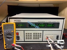 EXTECH 6110 ALIMENTAZIONE AC