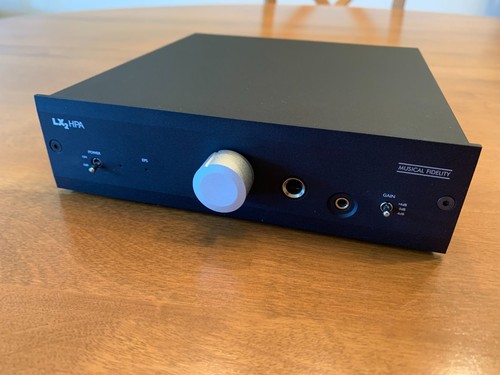 Musical fidelity lx2 - musical, hpa
