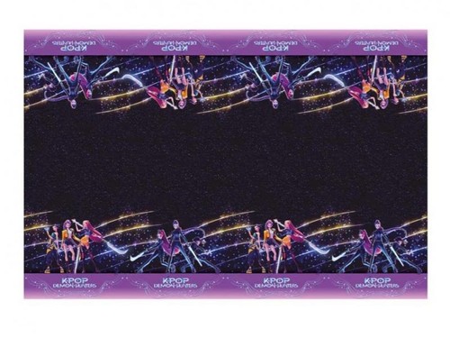 Tovaglia plastica pop demon - k-pop,