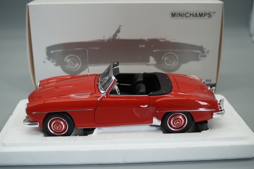 Minichamps mercedes benz - 1/18,