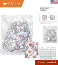 New 100cc White Oxygen